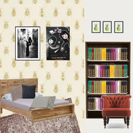 room Interior Design Mood Board by Riley on Style Sourcebook