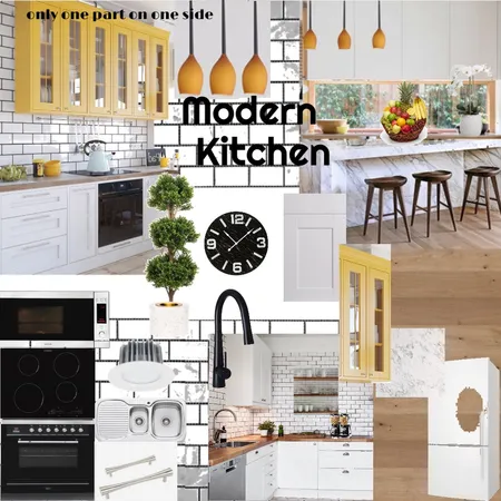 Modern kit Interior Design Mood Board by Eman.ali on Style Sourcebook