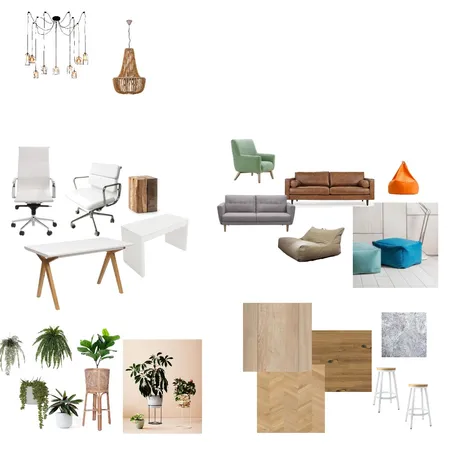 Brighte office Interior Design Mood Board by jessicajaneyung on Style Sourcebook