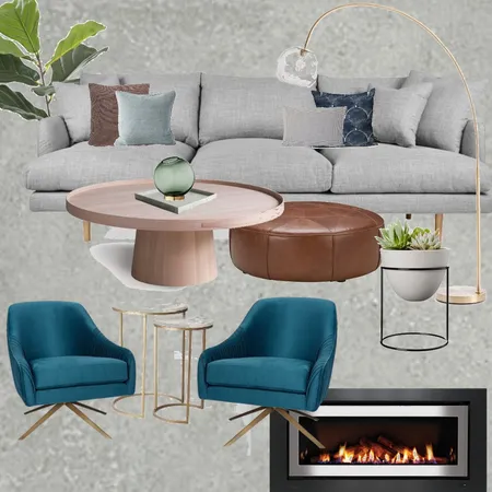 Oatley livingroom 2 Interior Design Mood Board by claredunlop on Style Sourcebook