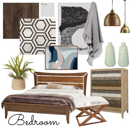 Bedroom Interior Design Mood Board by Sbhamra on Style Sourcebook
