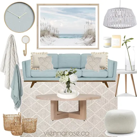 Sydney Living Interior Design Mood Board by Vienna Rose Interiors on Style Sourcebook