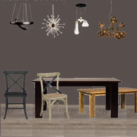 Draft Dining Room Interior Design Mood Board by Tracey Tilbury on Style Sourcebook
