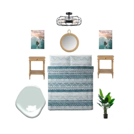 Aiden's Room Interior Design Mood Board by sherry_bayview on Style Sourcebook