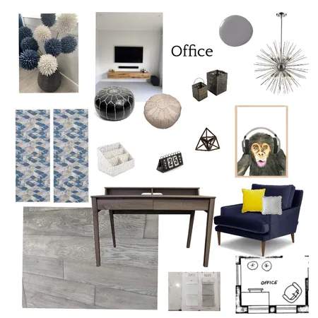OFFICE Interior Design Mood Board by Crider7 on Style Sourcebook