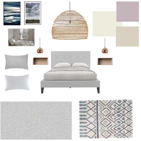 Dusted fondant room Interior Design Mood Board by RoisinMcloughlin on Style Sourcebook