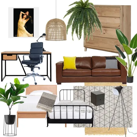 Quarto Interior Design Mood Board by howsoever on Style Sourcebook