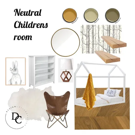 Childrens Room Interior Design Mood Board by KerriJean on Style Sourcebook