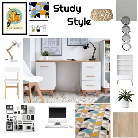 Module 9 - Study Interior Design Mood Board by natasha14 on Style Sourcebook