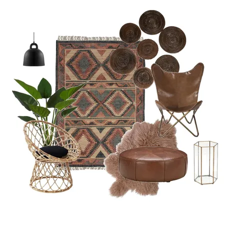 leather Interior Design Mood Board by nazlazzhra on Style Sourcebook