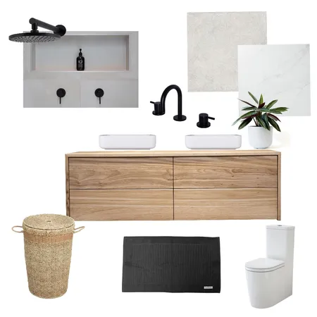 Bathroom Interior Design Mood Board by Thehouseonbeachroad on Style Sourcebook