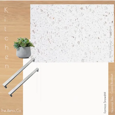 Modern White Kitchen Interior Design Mood Board by The_reno_co on Style Sourcebook