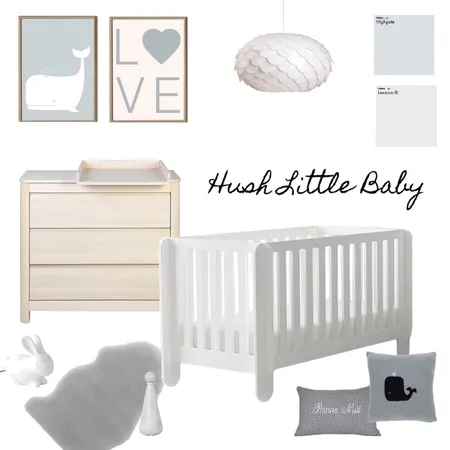 Hush Little Baby Interior Design Mood Board by TheBlushCollective on Style Sourcebook