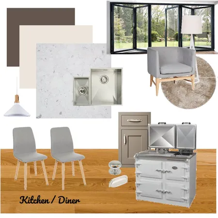 kitchen/diner Interior Design Mood Board by Gina on Style Sourcebook