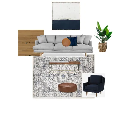 Navy Luxe Interior Design Mood Board by Herina on Style Sourcebook