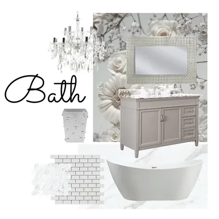 Milroy Bath Interior Design Mood Board by Sabatino on Style Sourcebook