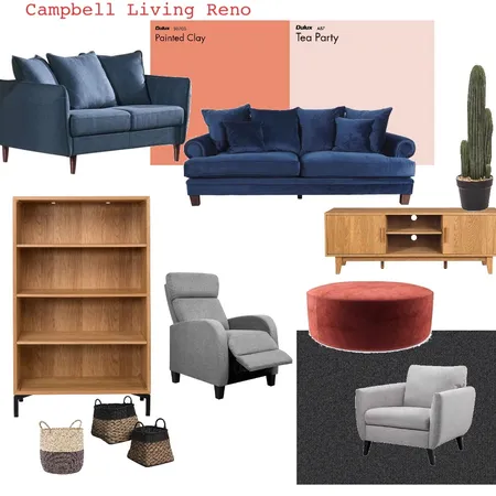 Campbell Living Reno Interior Design Mood Board by Kiwistyler on Style Sourcebook