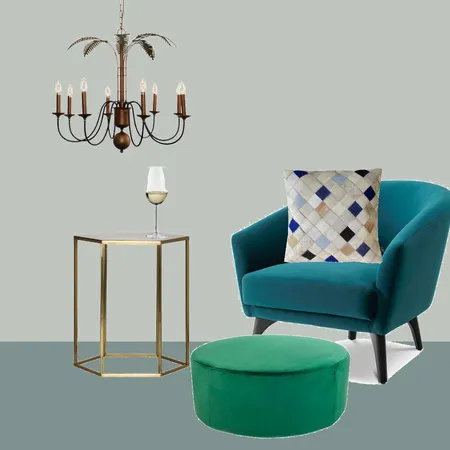 Colour Rich Interior Design Mood Board by SallySeashells on Style Sourcebook