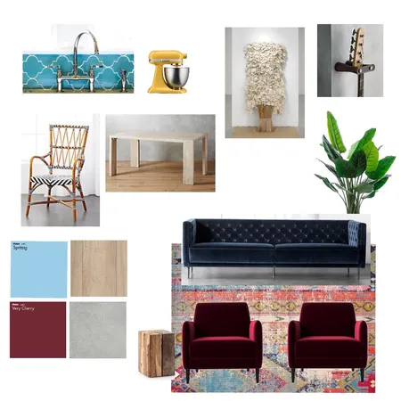 Sonder living room Interior Design Mood Board by morganovens on Style Sourcebook