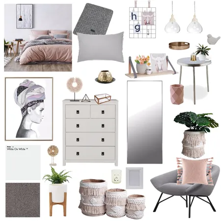 Lauren's Room Interior Design Mood Board by smithh on Style Sourcebook
