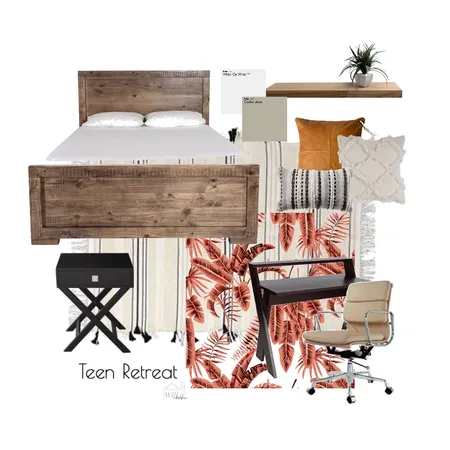 Teen Retreat Interior Design Mood Board by LoTink76 on Style Sourcebook