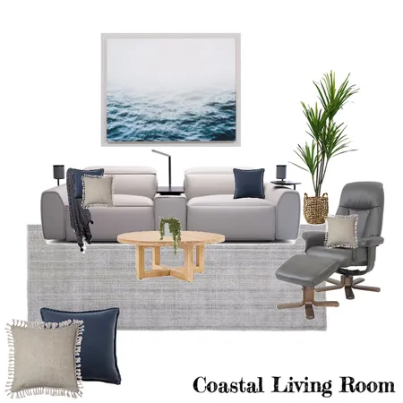 Coastal Interior Design Mood Board by House2Home on Style Sourcebook