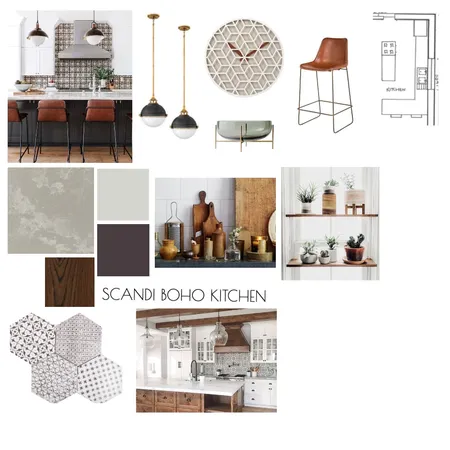Kitchen Interior Design Mood Board by chanelpestana on Style Sourcebook