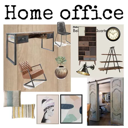 Home office Interior Design Mood Board by vanessaeelma on Style Sourcebook