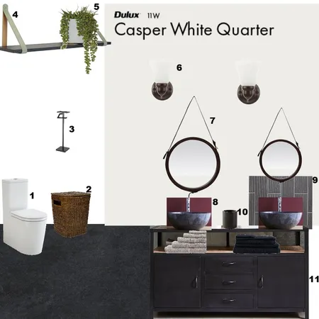 bathroom Interior Design Mood Board by dani on Style Sourcebook
