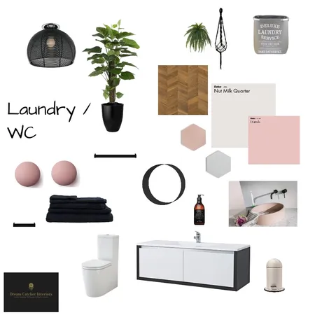 Laundry / WC Interior Design Mood Board by HelenGriffith on Style Sourcebook