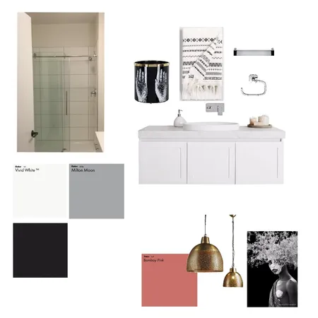 Sonder Bathroom Interior Design Mood Board by morganovens on Style Sourcebook