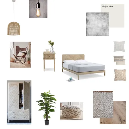 Project master bedroom Interior Design Mood Board by Veronikak. on Style Sourcebook