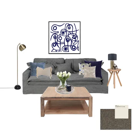 Living Room Refresh Interior Design Mood Board by Elysian on Style Sourcebook