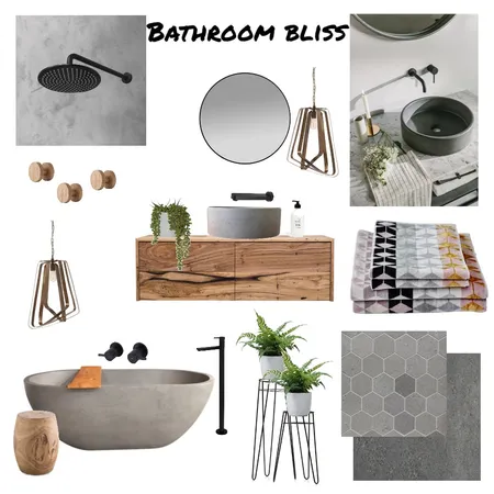 Bathroom Interior Design Mood Board by Andrew Cyples on Style Sourcebook