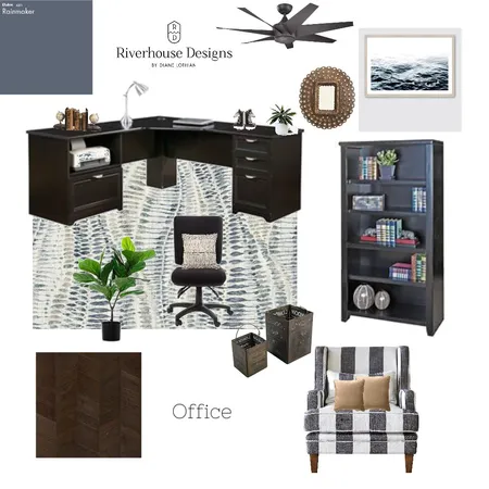 IDI assign 9 Interior Design Mood Board by Riverhouse Designs on Style Sourcebook