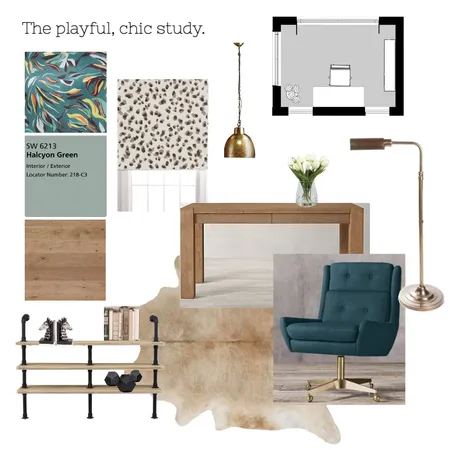 IDI Office Interior Design Mood Board by morganovens on Style Sourcebook
