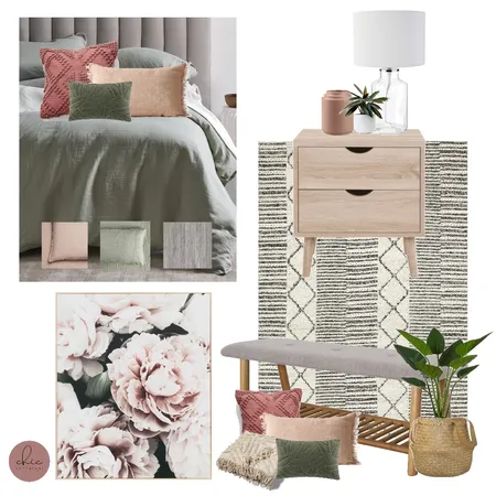 Modern scandi retreat bedroom Interior Design Mood Board by ChicDesigns on Style Sourcebook