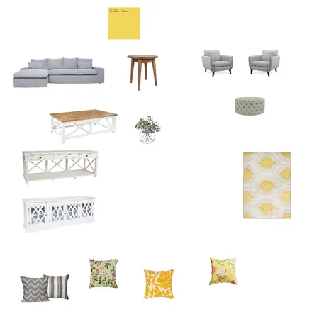 living room Interior Design Mood Board by Aurora on Style Sourcebook