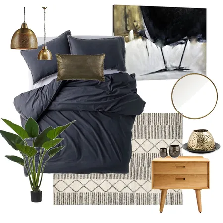 bedroom ideas Interior Design Mood Board by whitneeh on Style Sourcebook