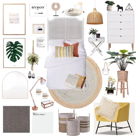 Georgia's Room Interior Design Mood Board by smithh on Style Sourcebook