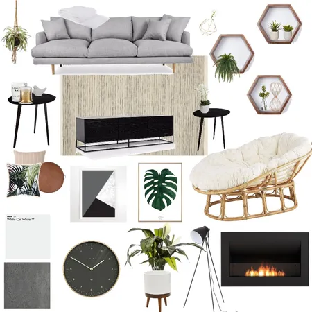 Living Room Interior Design Mood Board by smithh on Style Sourcebook