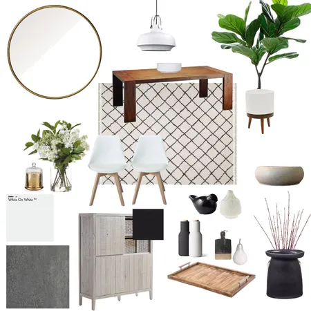 Dining Room Interior Design Mood Board by smithh on Style Sourcebook