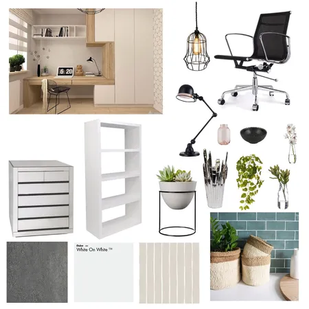 Office Interior Design Mood Board by smithh on Style Sourcebook