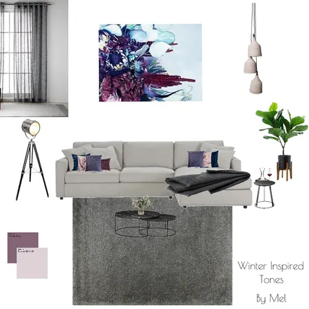 Winter Inspired Tones2.5 Interior Design Mood Board by MelissaBlack on Style Sourcebook