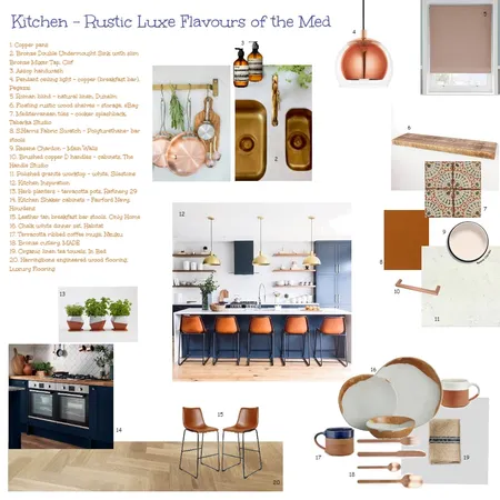 Kitchen Interior Design Mood Board by Bluebell Revival on Style Sourcebook