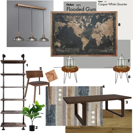 dining Interior Design Mood Board by dani on Style Sourcebook