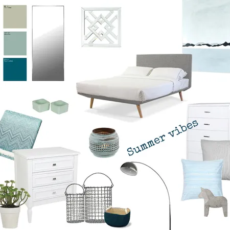 bedroom 1 Interior Design Mood Board by andy4 on Style Sourcebook