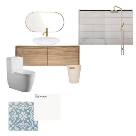 Basement bathroom 1 Interior Design Mood Board by msf2610 on Style Sourcebook