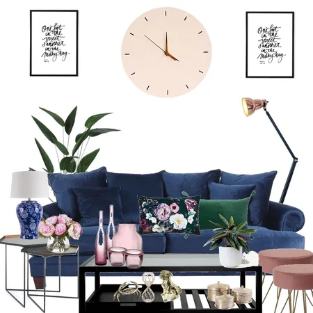blush pink Interior Design Mood Board by rhee-ne on Style Sourcebook