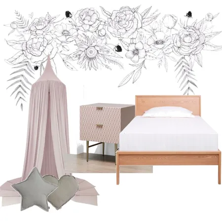 Lulus Bedroom Interior Design Mood Board by claredunlop on Style Sourcebook